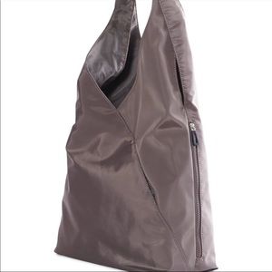 Zelos Taupe Nylon Tote Bag - NWT!